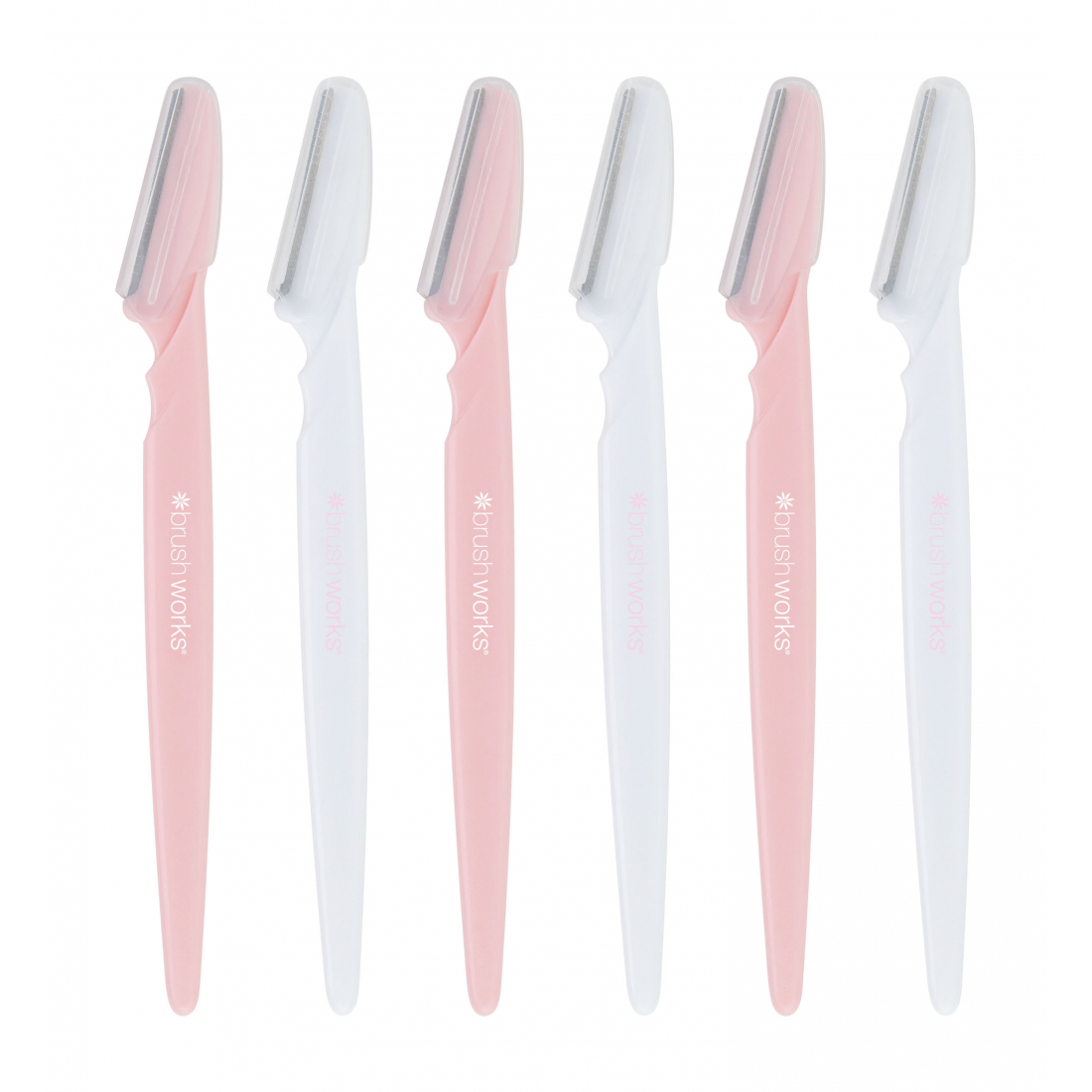 Outils de dermaplanage 'Angled' - 6 Pièces