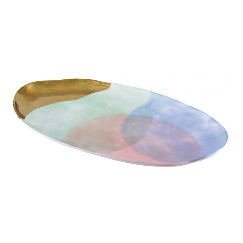 Oval Platter Mixed Colors - Paradise