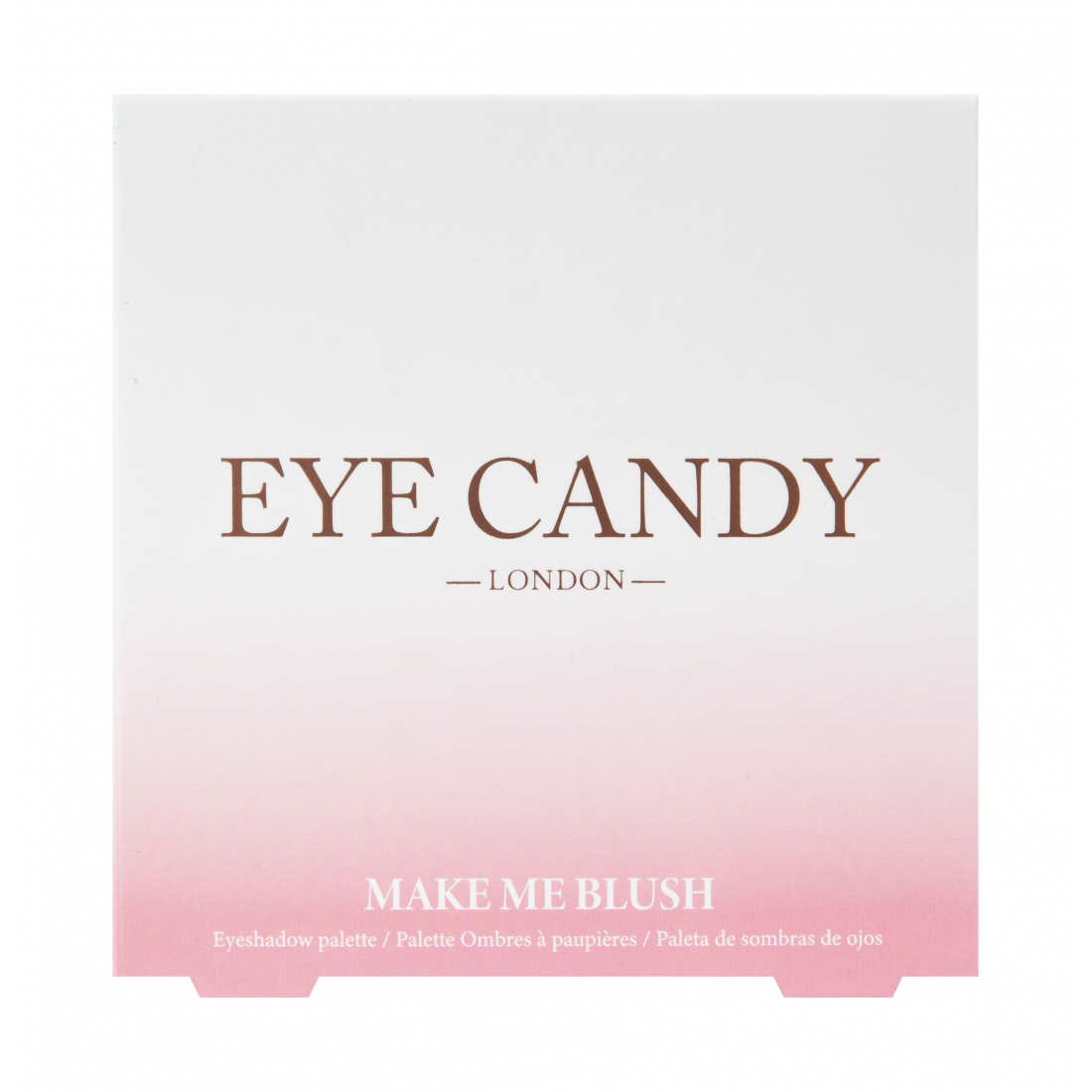 Lidschatten Palette - Make me Blush 9 Stücke