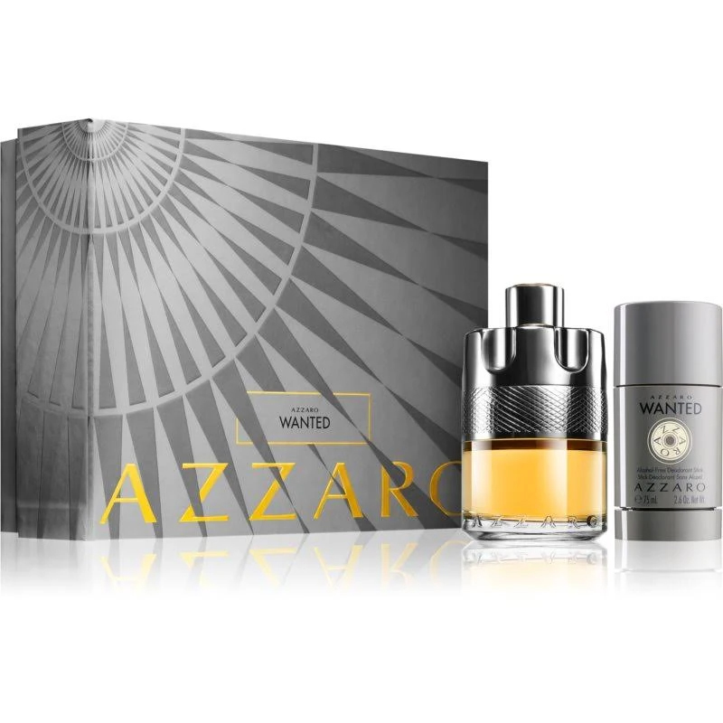 Coffret Cadeau 'Azzaro Wanted' - 2 Pièces