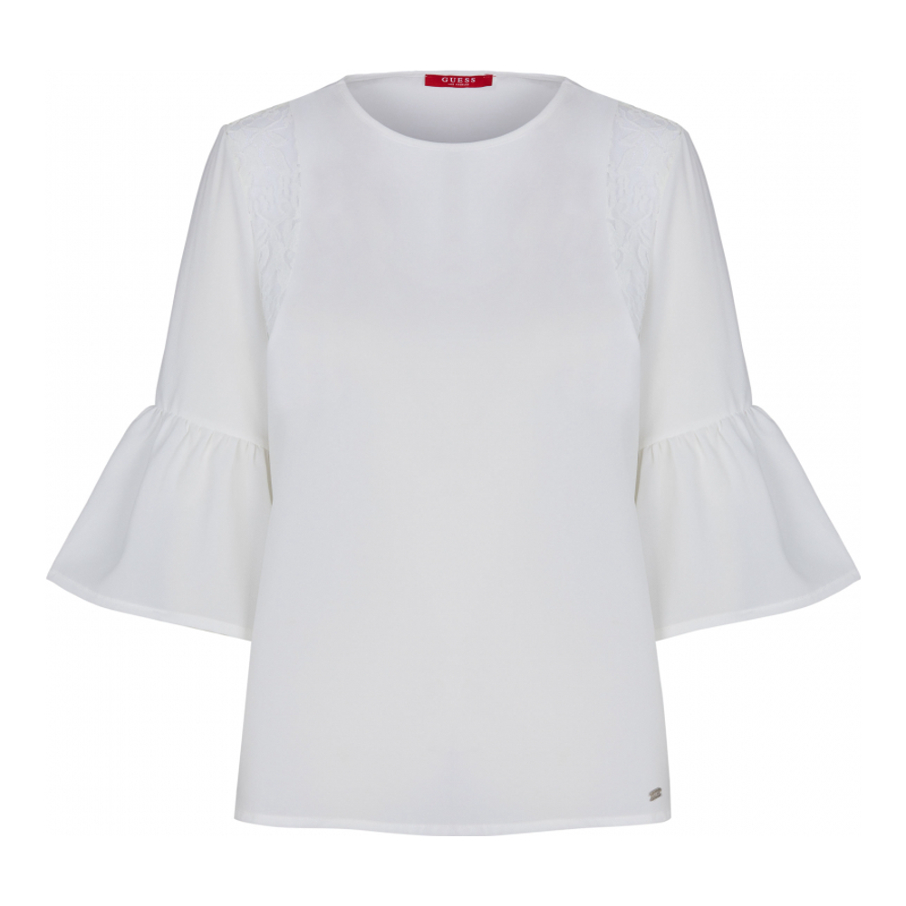 Blouse à manches 3/4 pour Femmes