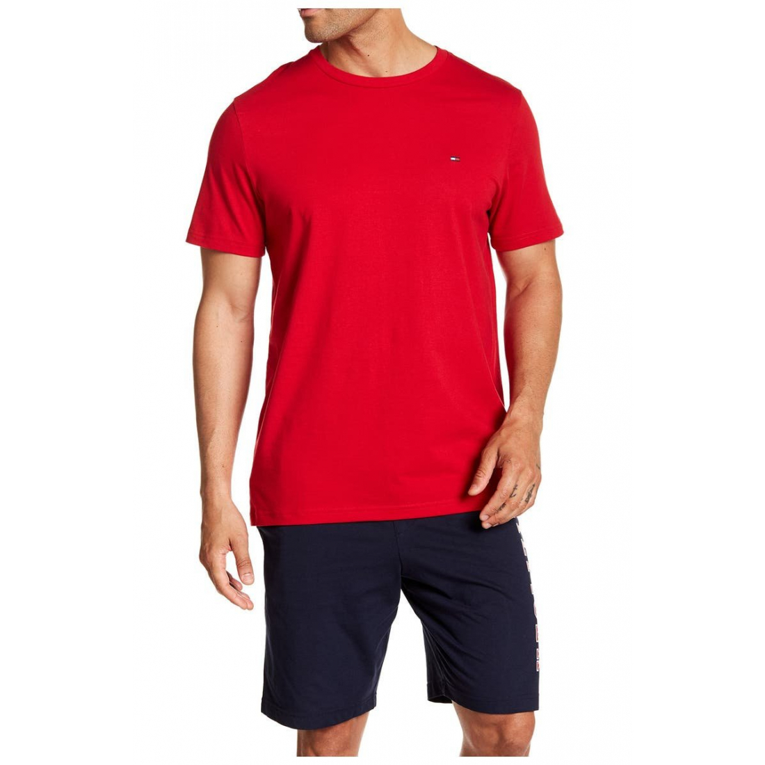 Crew Neck Lounge T-Shirt pour Hommes