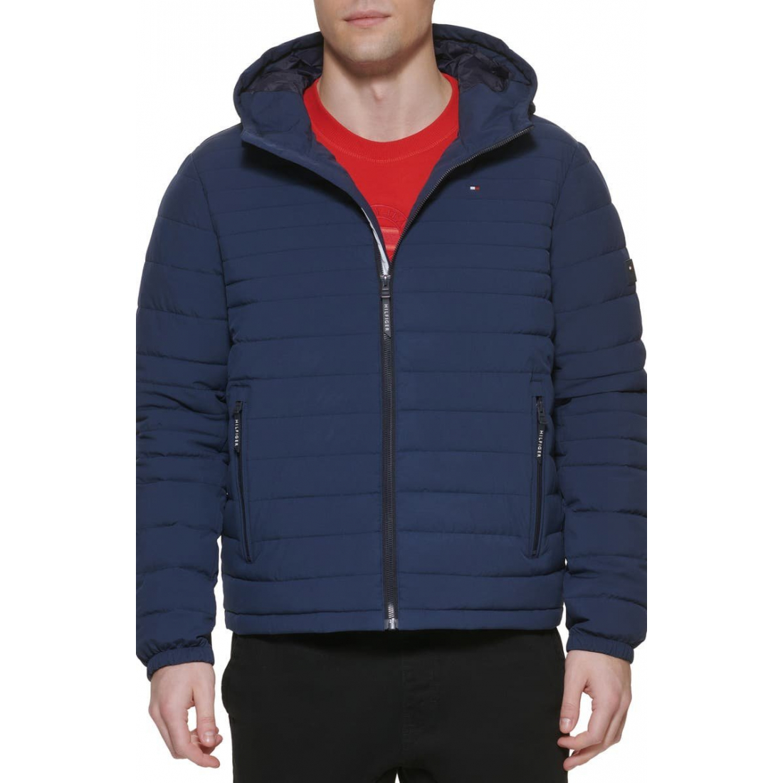 Men's 'Zip' Quilted Jacket