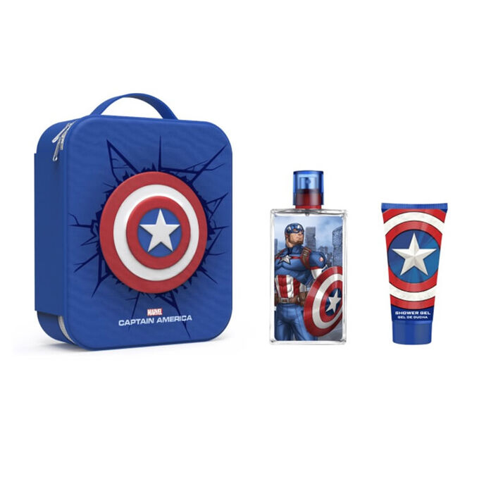 Coffret de parfum 'Captain America' - 3 Pièces