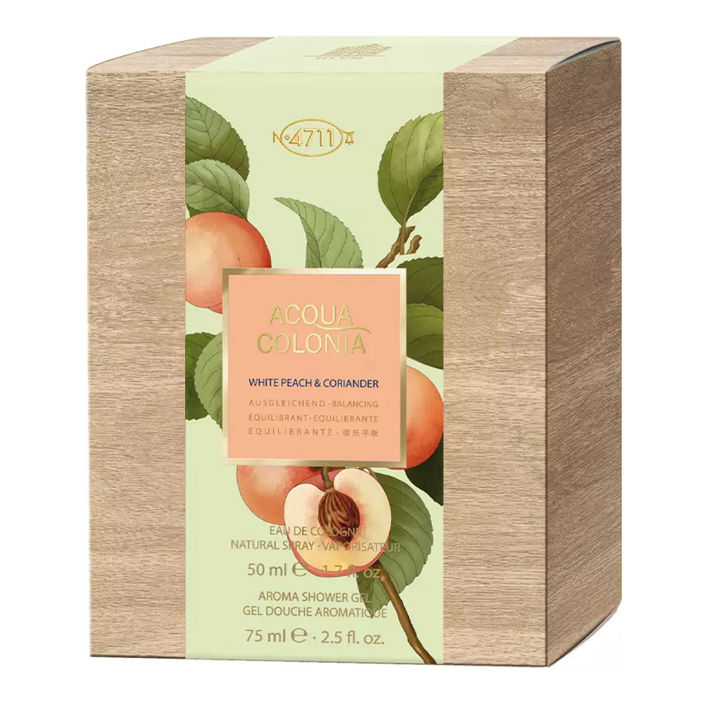 Coffret de parfum 'White Peach & Coriander' - 2 Pièces