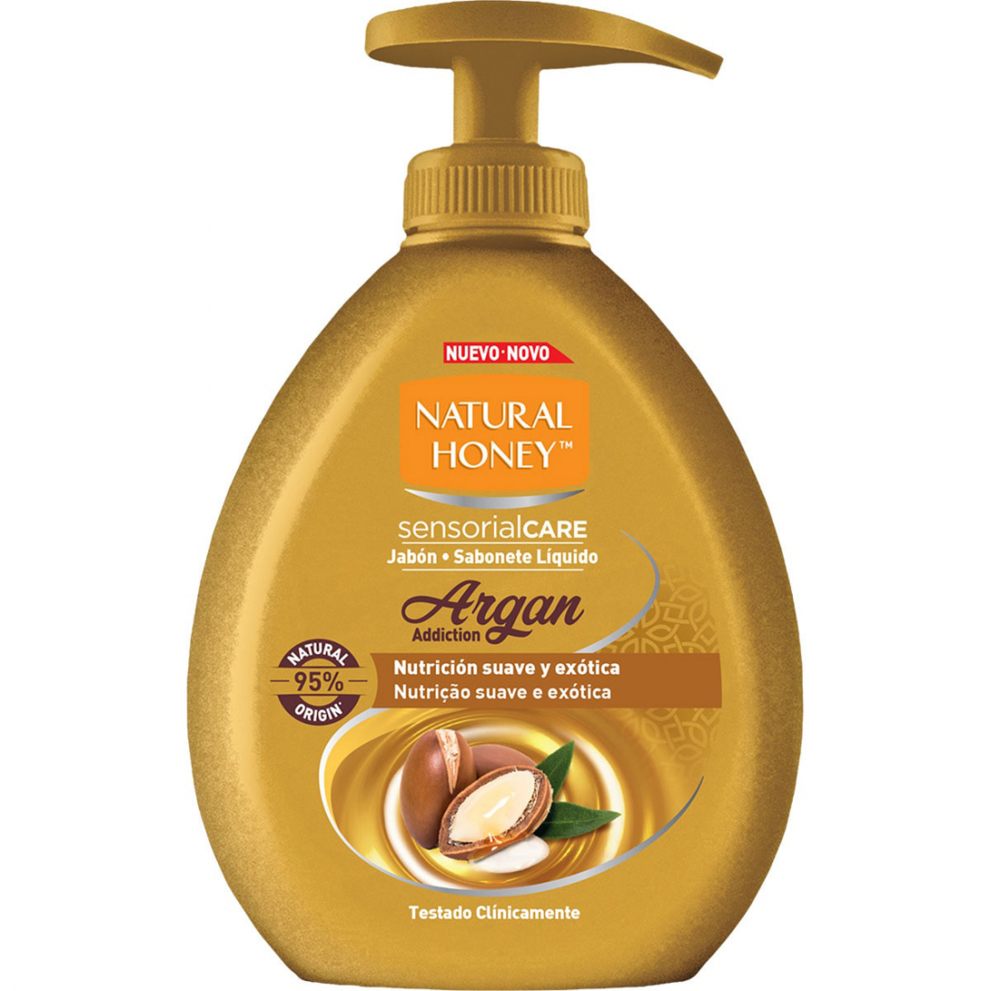 Savon liquide pour les mains 'Sensorial Care Argan' - 300 ml