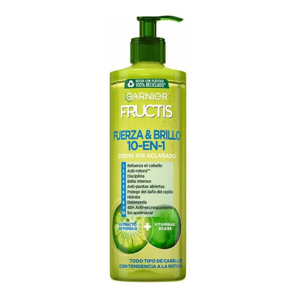 'Fructis Strength & Shine 10 in 1' Leave-in Cream - 400 ml