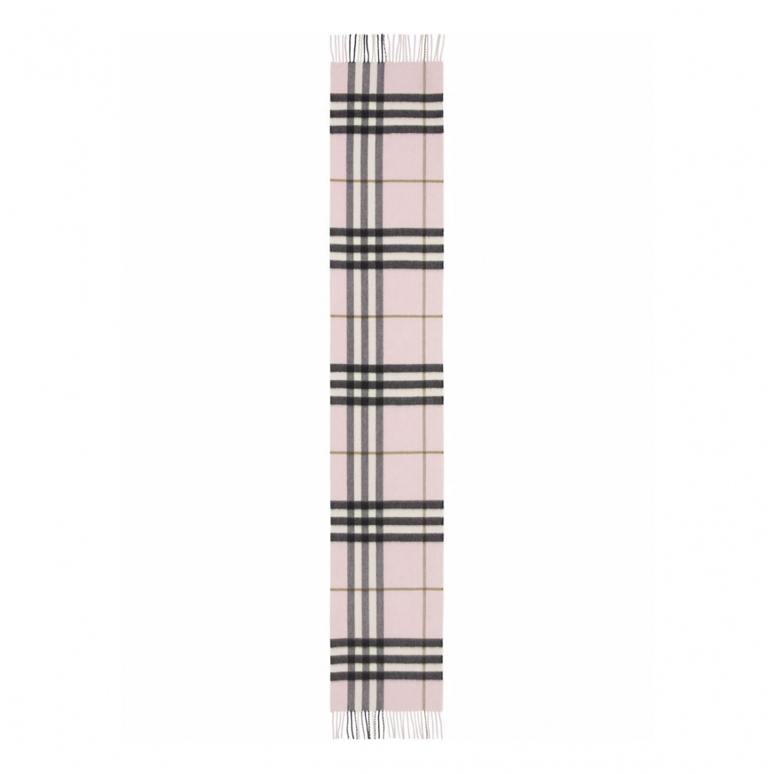 Women's 'Giant Check' Wool Scarf