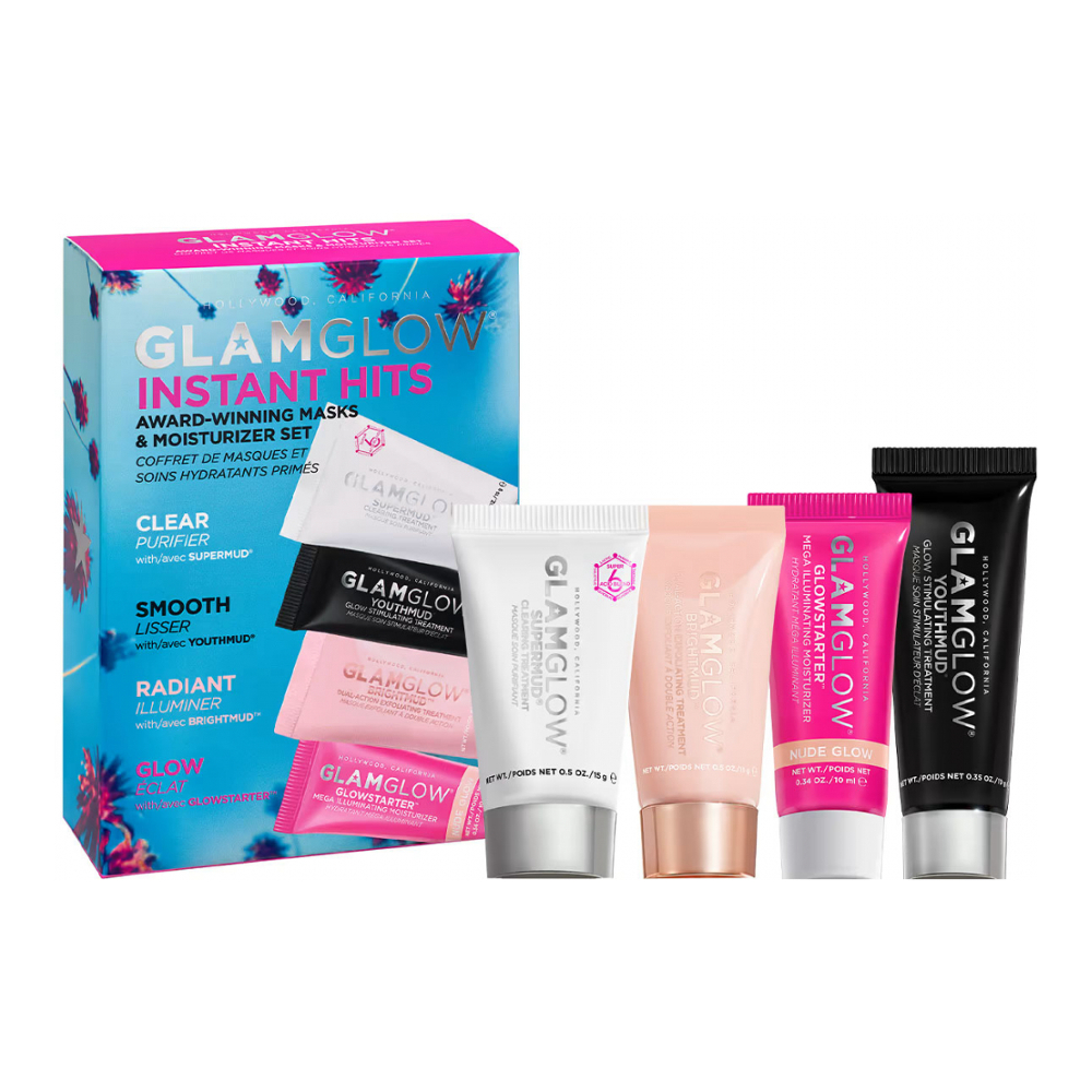 'Glamland' SkinCare Set - 5 Pieces