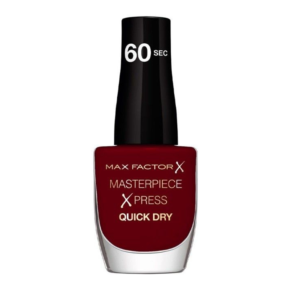 'Masterpiece Xpress Quick Dry' Nagellack - 370 Mellow Merlot 8 ml