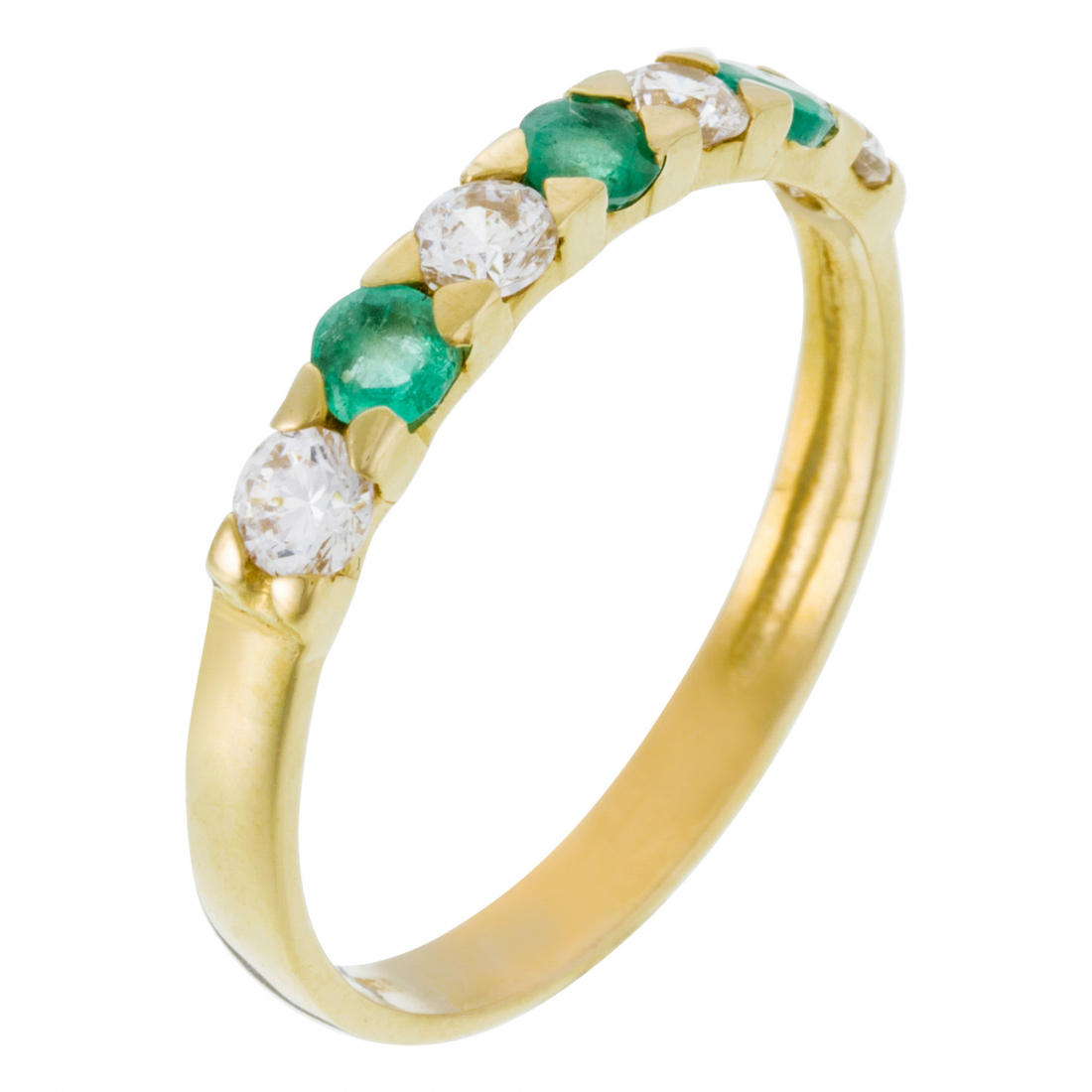 Women's 'Emeraude sacré' Ring