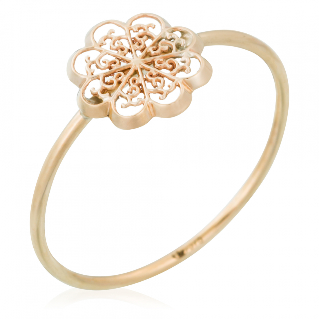 'Flora Arabesque' Ring für Damen