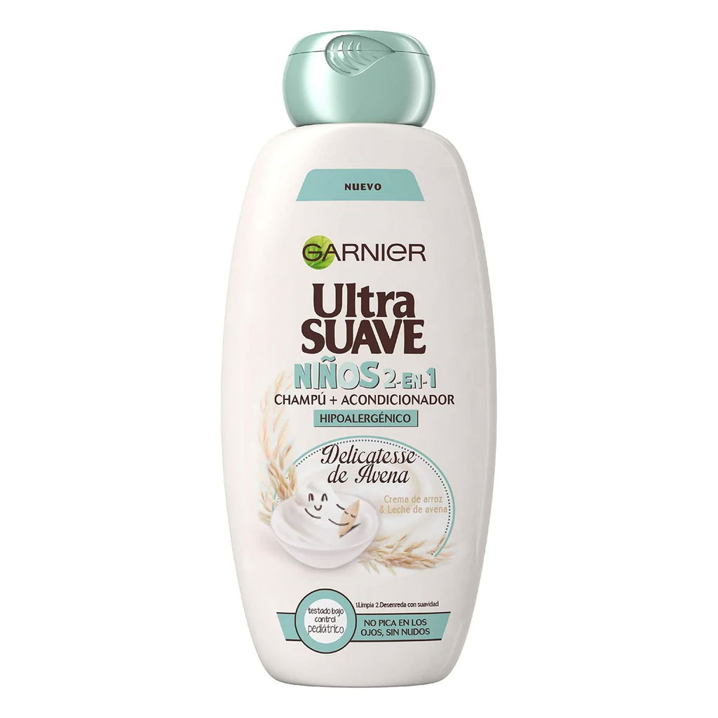 'Ultra Suave Oatmeal Delicatessen' Shampoo & Conditioner - 400 ml