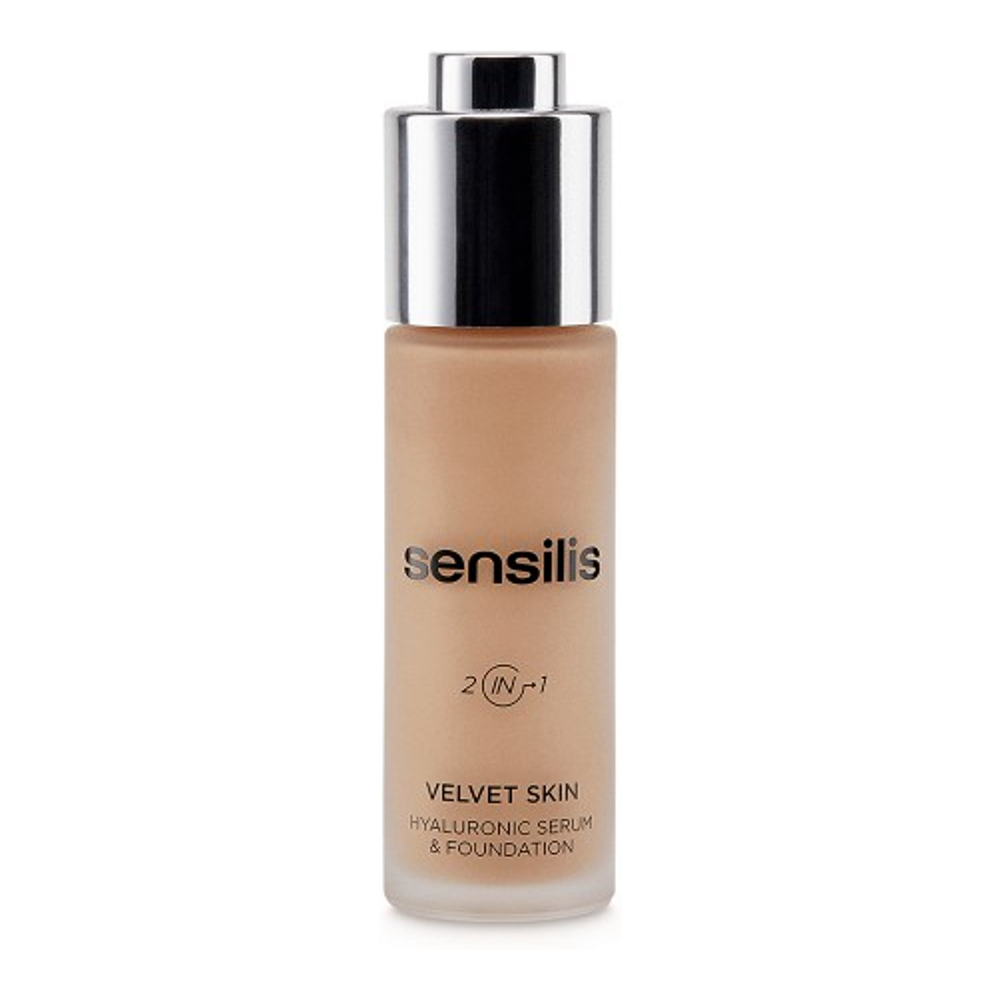 'Velvet Skin 2 in 1' Serum Foundation - 05 Sand 30 ml