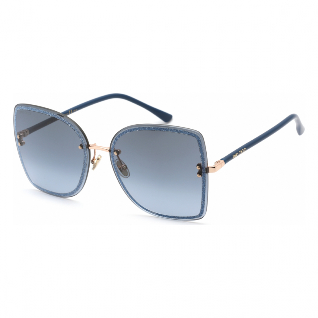 Women's 'LETI/S LKS GOLD BLUE' Sunglasses