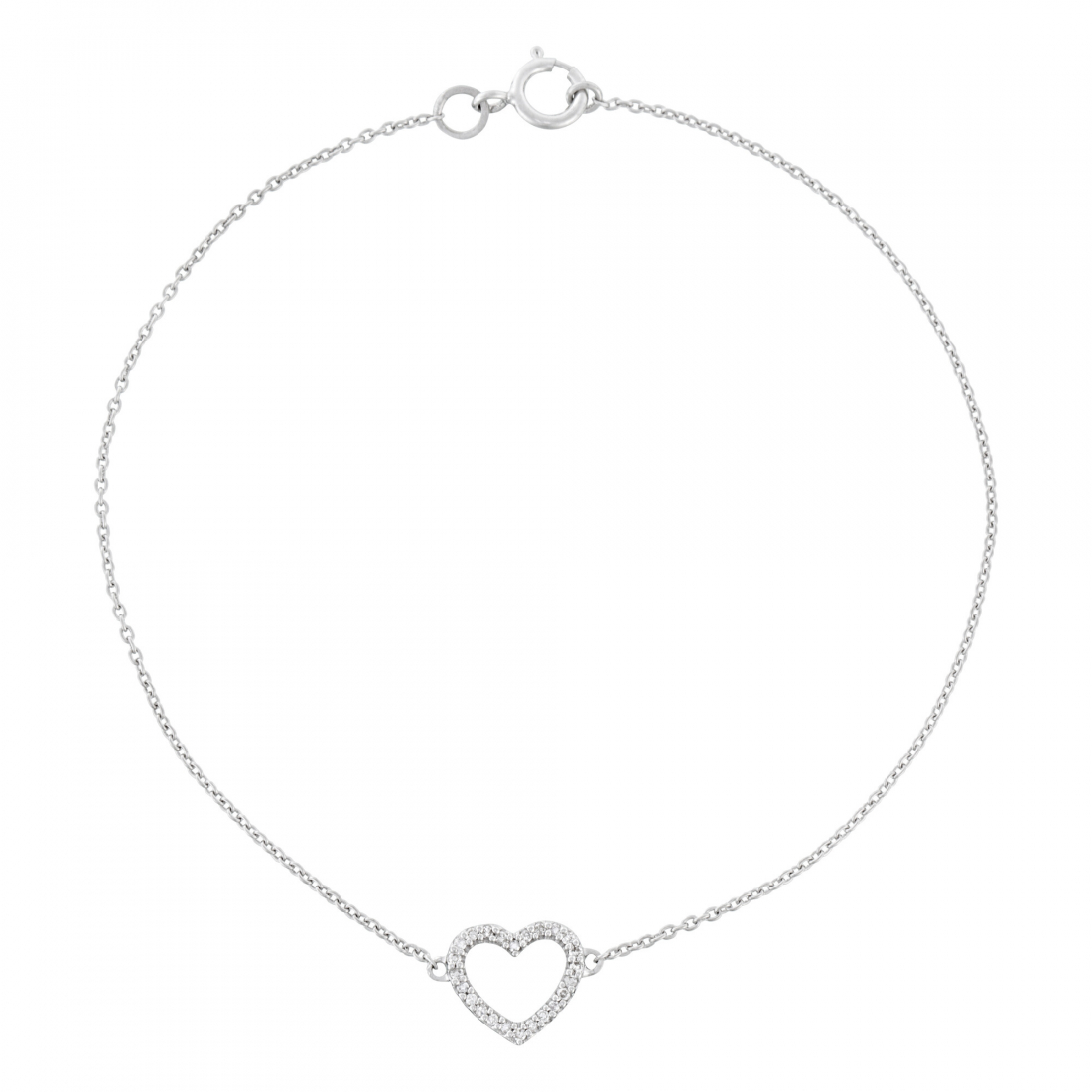 'Tu Portes Mon Coeur' Armband für Damen