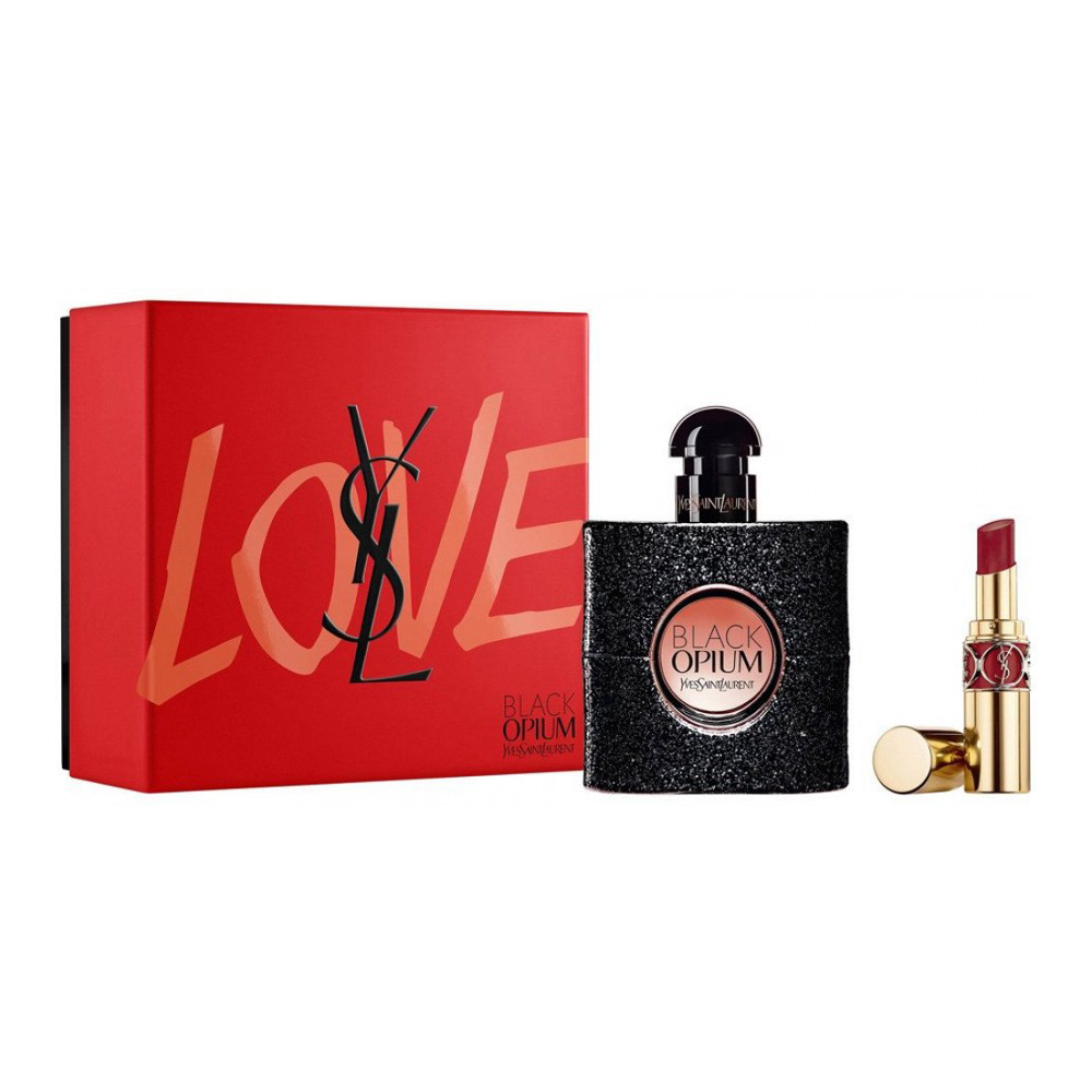 Coffret de parfum 'Black Opium' - 2 Pièces