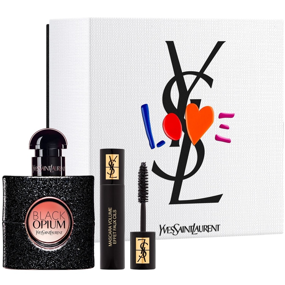 'Black Opium' Perfume Set - 2 Pieces