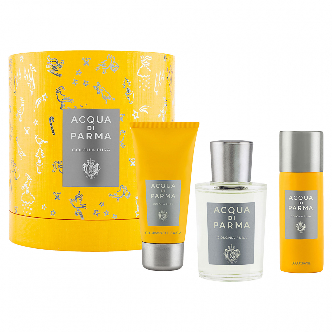 'Colonia Pura' Perfume Set - 3 Pieces