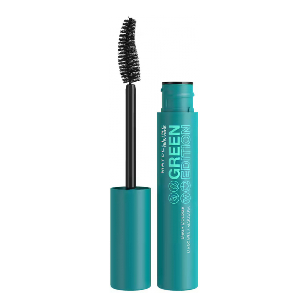 'Green Edition Mega Mousse' Mascara - Very Black 9.5 ml