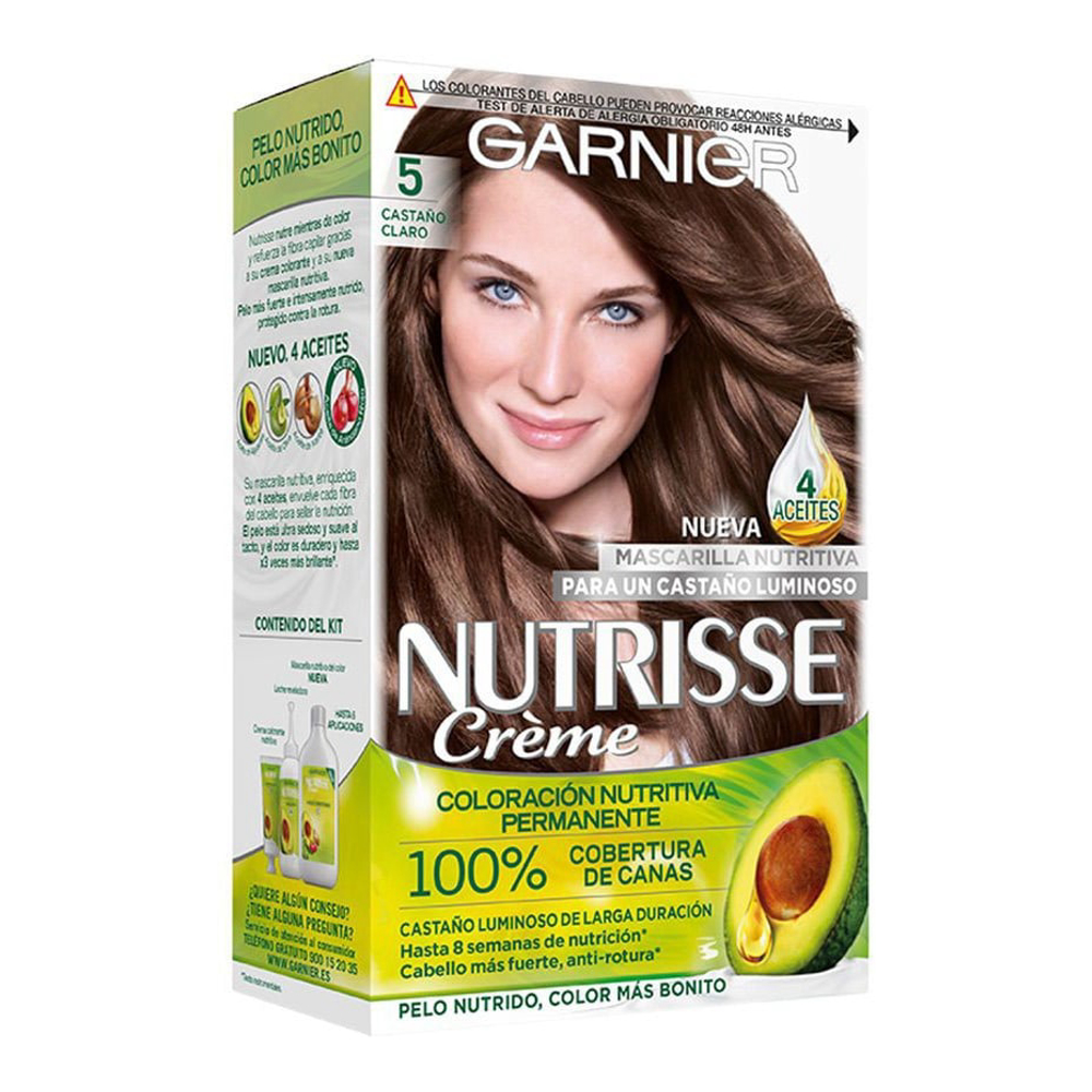 'Nutrisse Hair Dye' Hair Dye - 5 Light Brown
