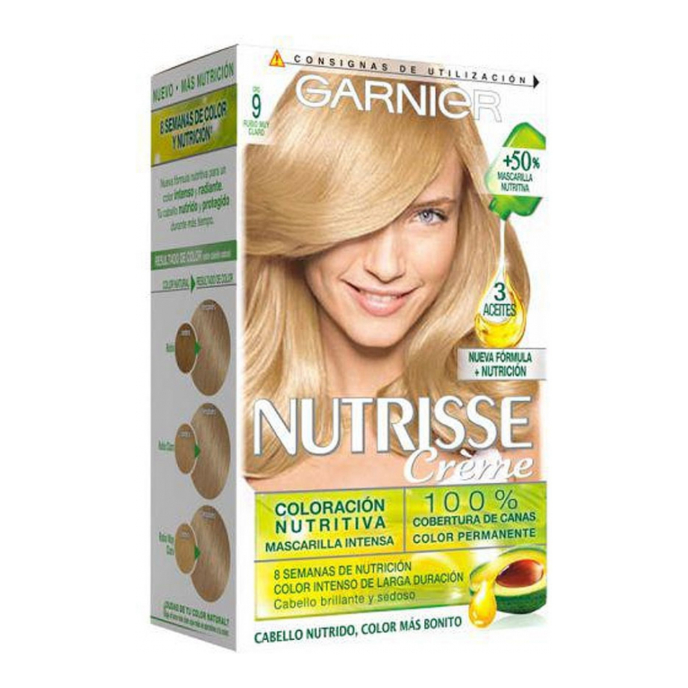 'Nutrisse' Haarfarbe - 9.0 Very Light Blonde 3 Stücke