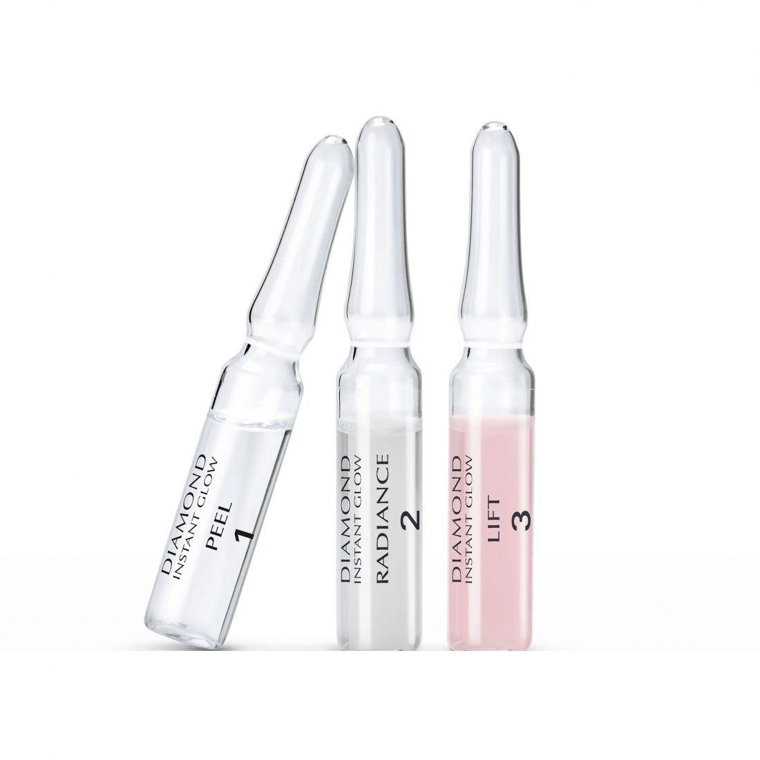 'Diamond Instant Glow' Ampoules - 12 Pieces