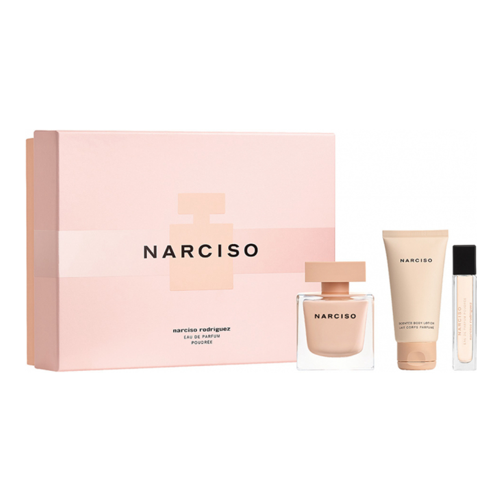 'Narciso Poudrée' Parfüm Set - 3 Stücke