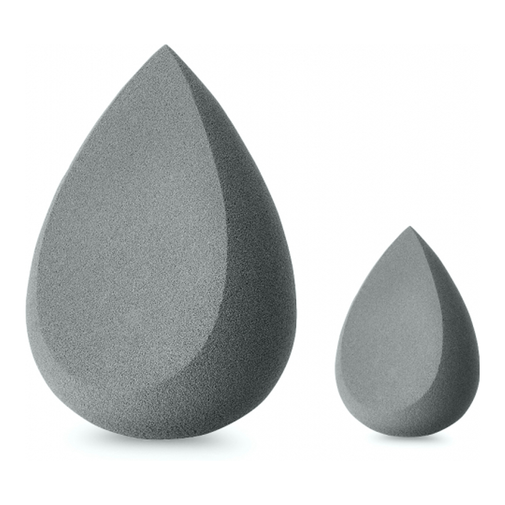 'Charcoal Blender' Make-up Sponge Set - 2 Pieces