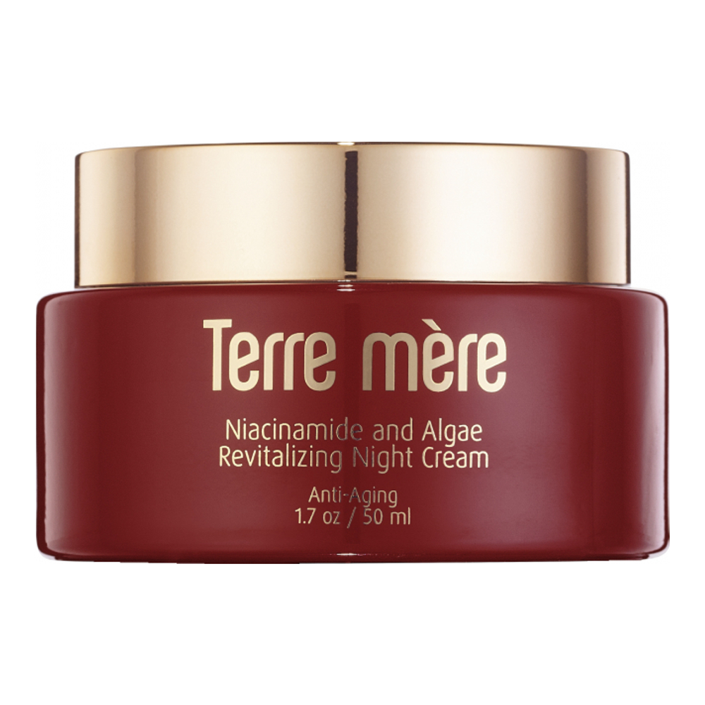 Crème de nuit 'Niacinamide and Algae Revitalizing' - 50 ml