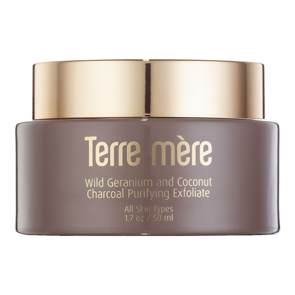 'Wild Geranium and Coconut Charcoal Purifying' Peelingcreme - 50 ml