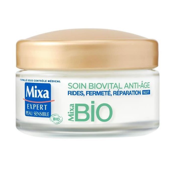 Crème anti-âge 'Biovital Anti-Âge Rides, Fermeté, Réparation' - 50 ml