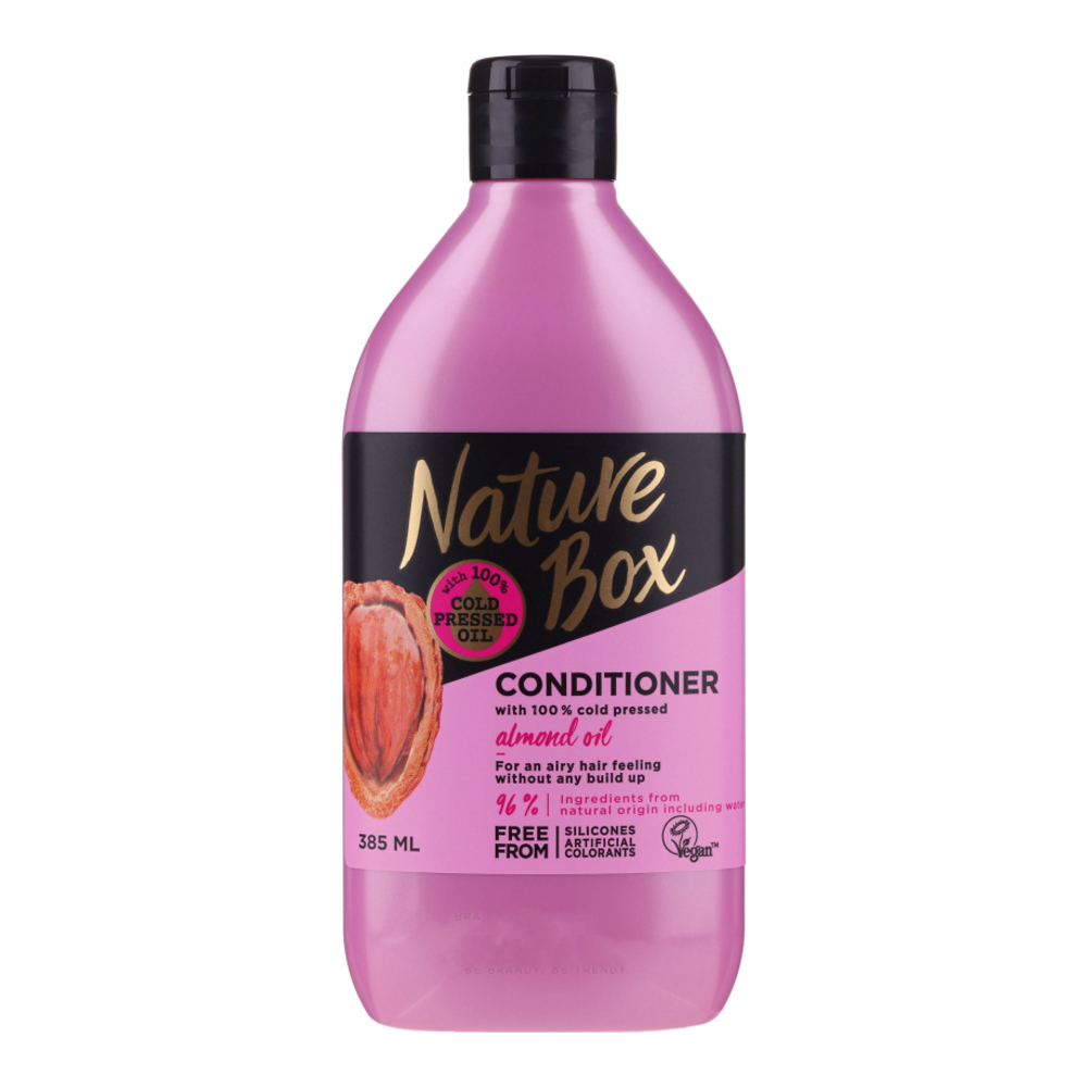 'Nature Box Huile D'Amande' Conditioner - 385 ml