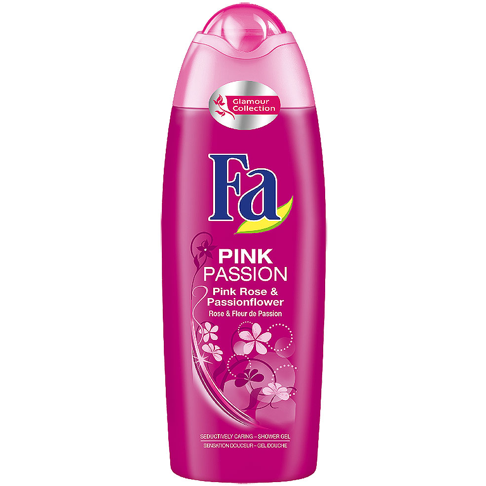 'Pink Passion' Shower Gel - 250 ml