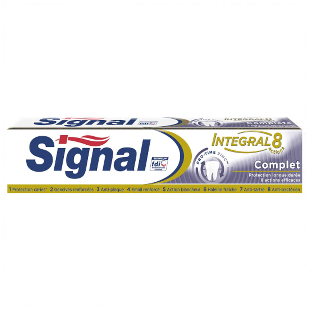 'Integral 8 Complet' Toothpaste - 75 ml