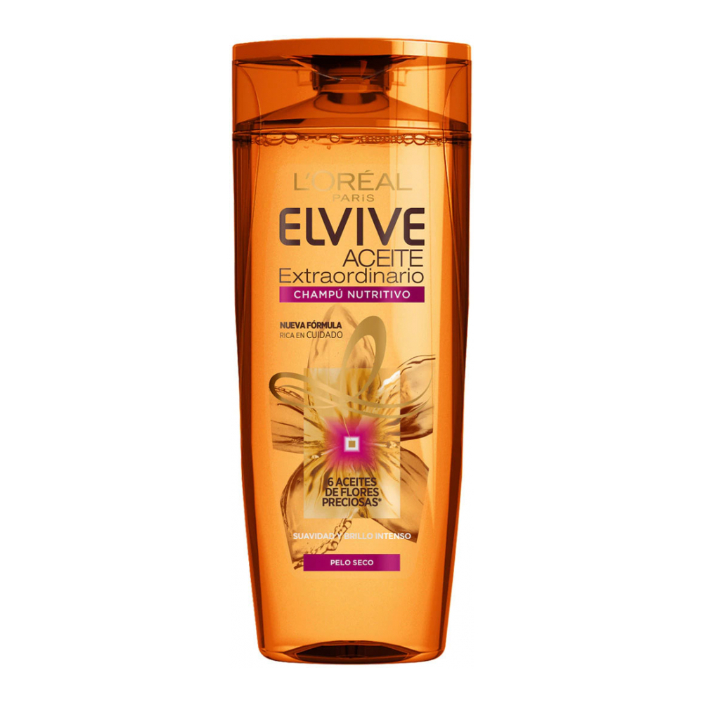 Shampoing 'Elvive Extraordinary Oil' - 370 ml