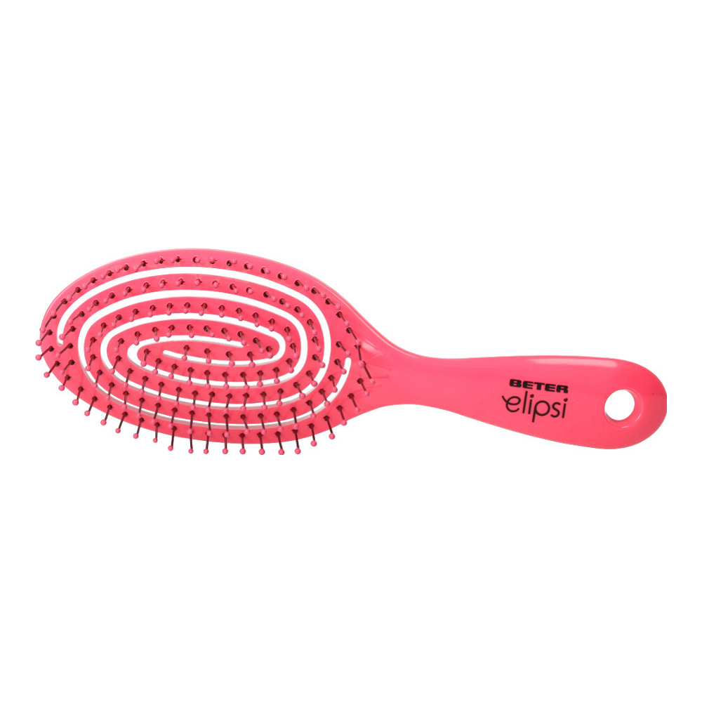 Brosse à cheveux 'Elipsi' - Fuschia