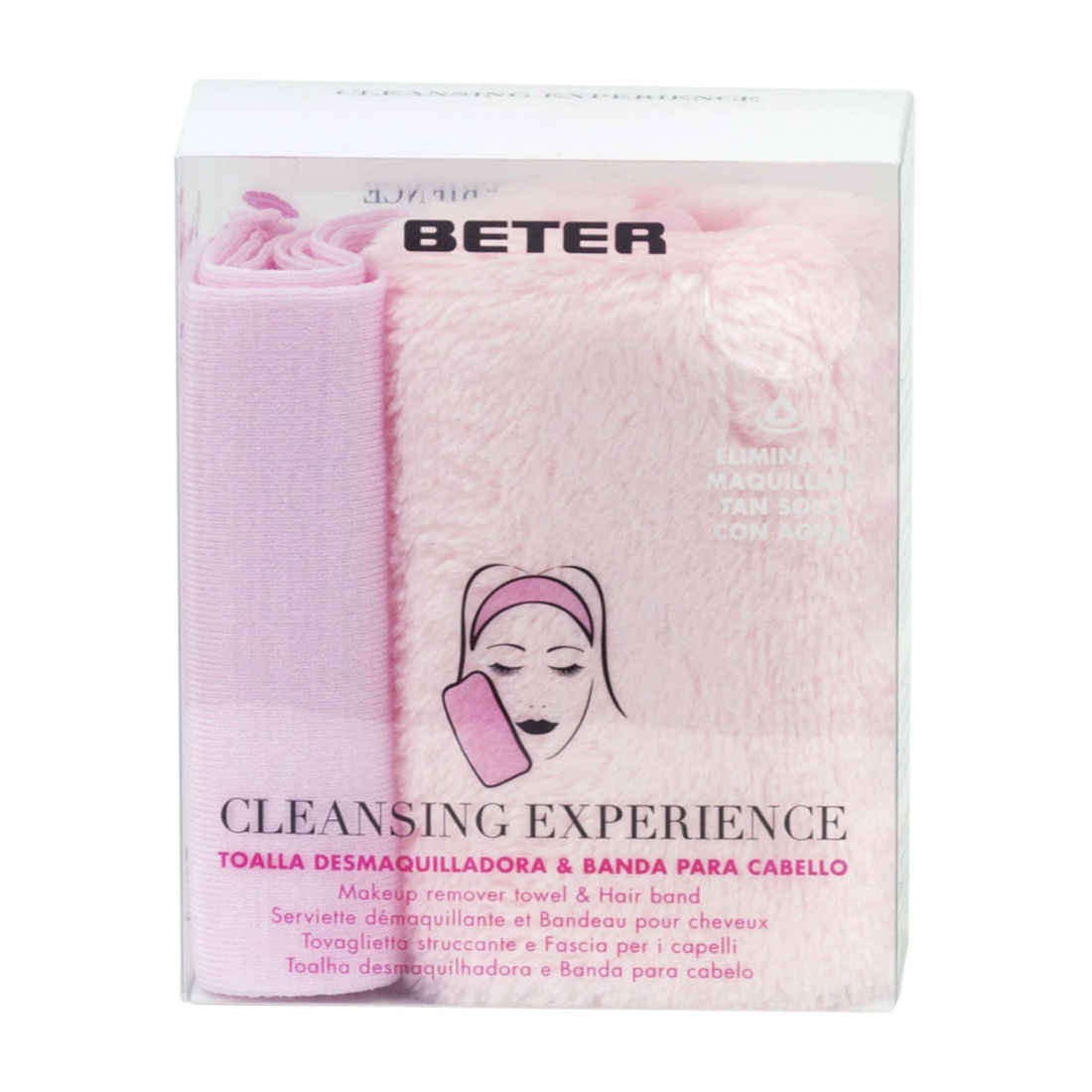 'Cleansing Experience Kit' Make-Up Removing Cloths - 2 Pieces