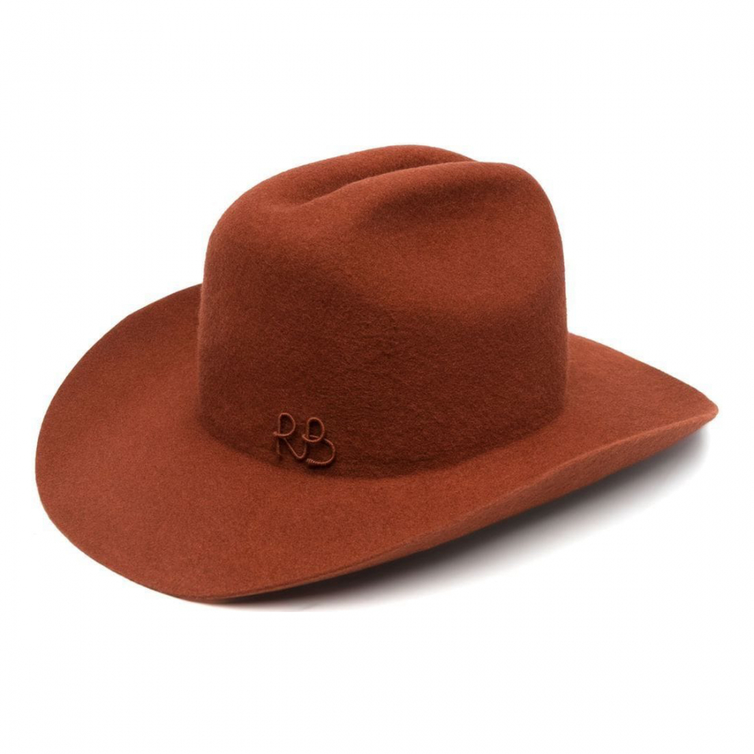 Women's 'Logo' Fedora Hat