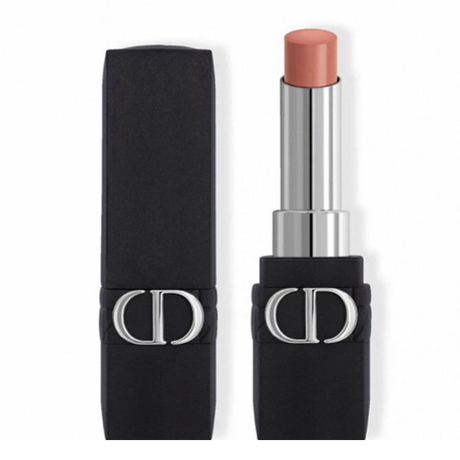 Rouge à Lèvres 'Rouge Dior Forever' - 100 Forever Nude Look 3.2 g