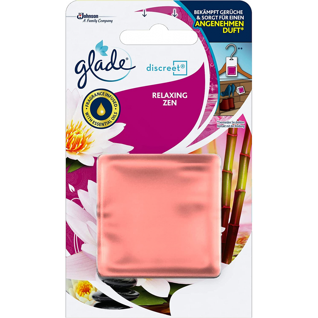 'Glade Discreet' Air Freshener Refill -  12 g