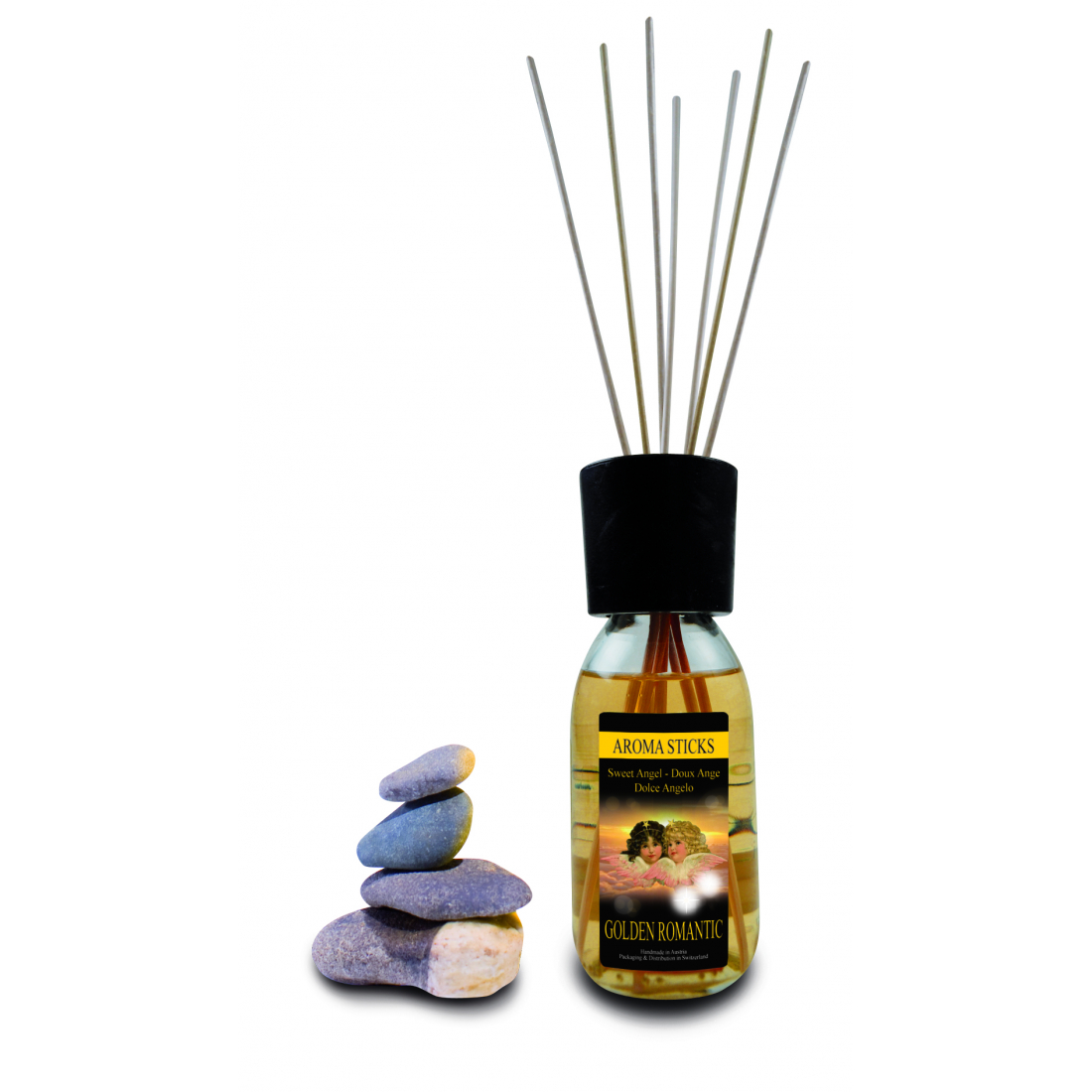 'Golden Romantic' Diffusor-Stäbchen - 125 ml