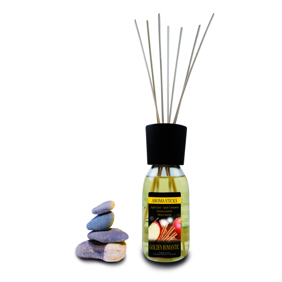 'Pomme-Cannelle' Diffuser - 125 ml