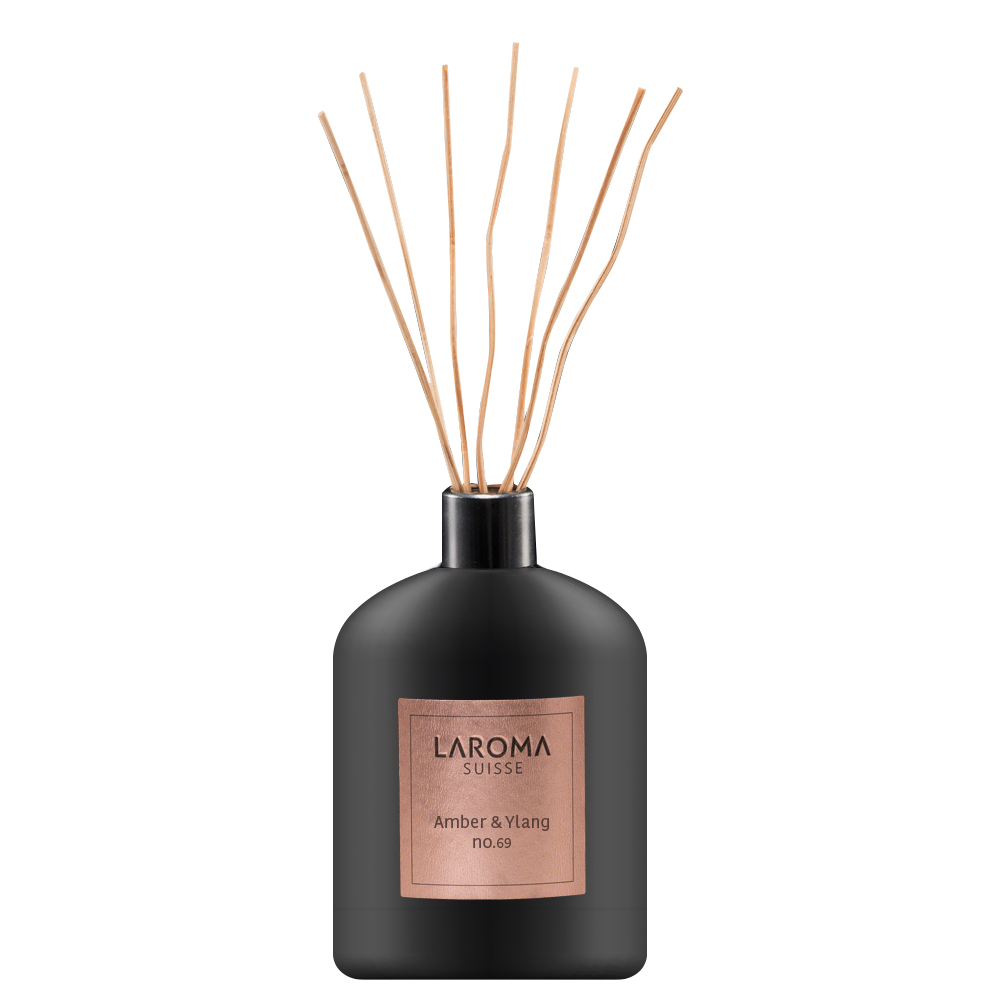 'Amber & Ylang' Reed Diffuser - 100 ml