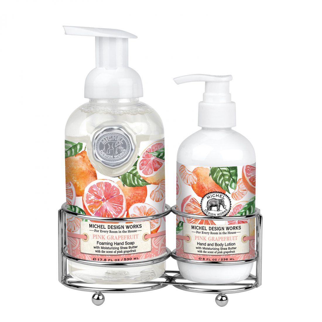 'Pink Grapefruit' Hand Care Set - 2 Pieces