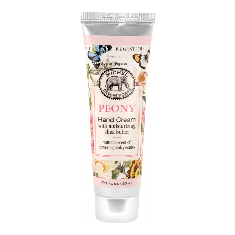 Crème pour les mains 'Peony' - 30 ml