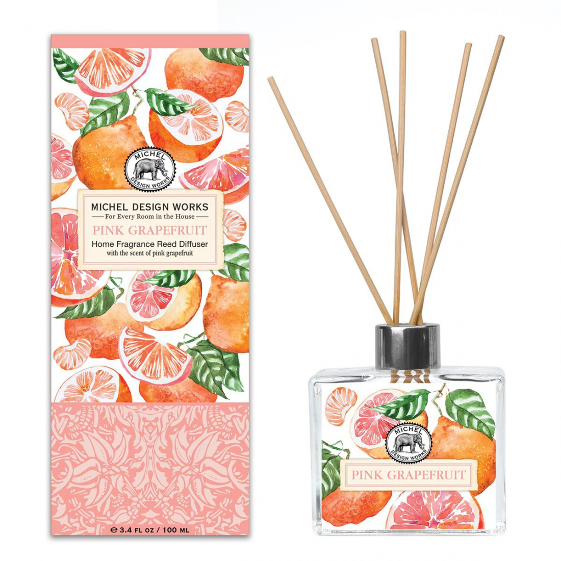 'Pink Grapefruit' Diffusor - 100 ml