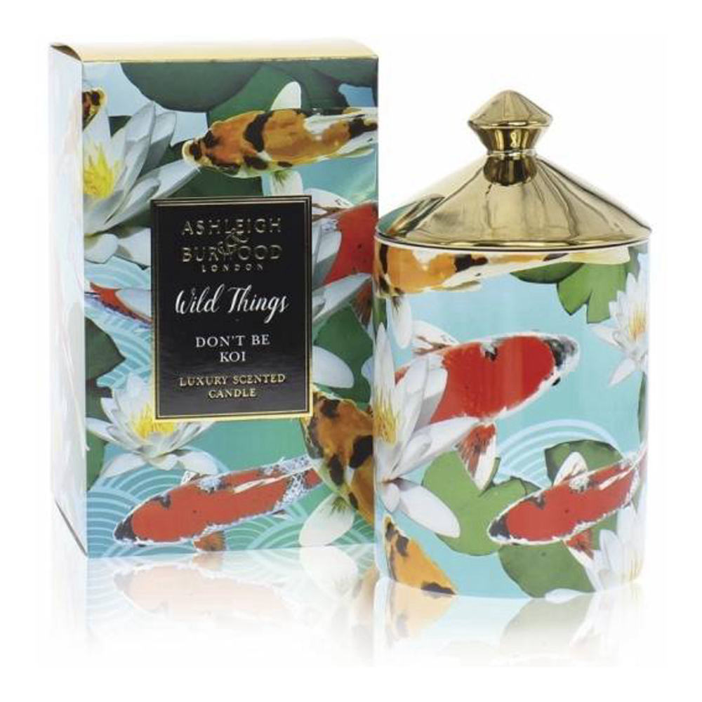 'Wild Things Don'T Be Koi' Scented Candle - 320 g