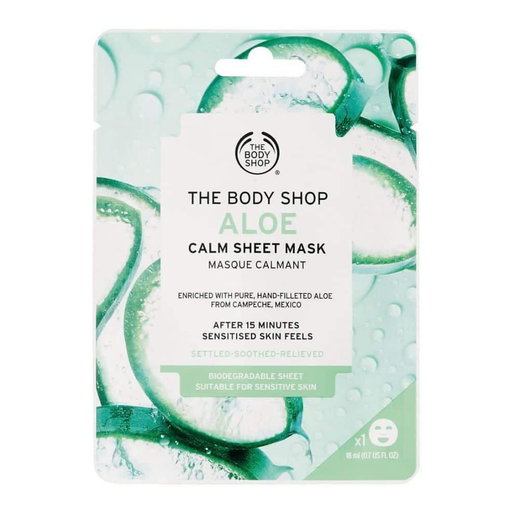 'Aloe Calm' Sheet Mask - 18 ml