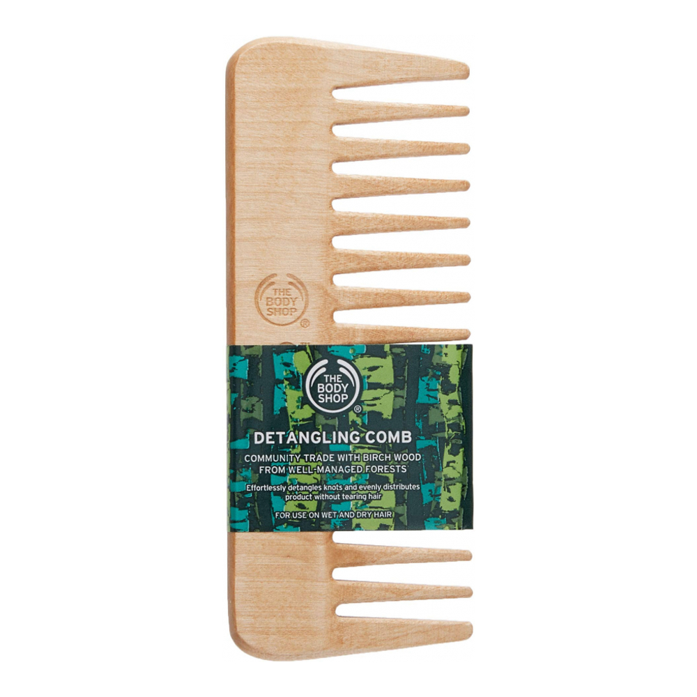 'Detangle & Smooth' Hair Brush